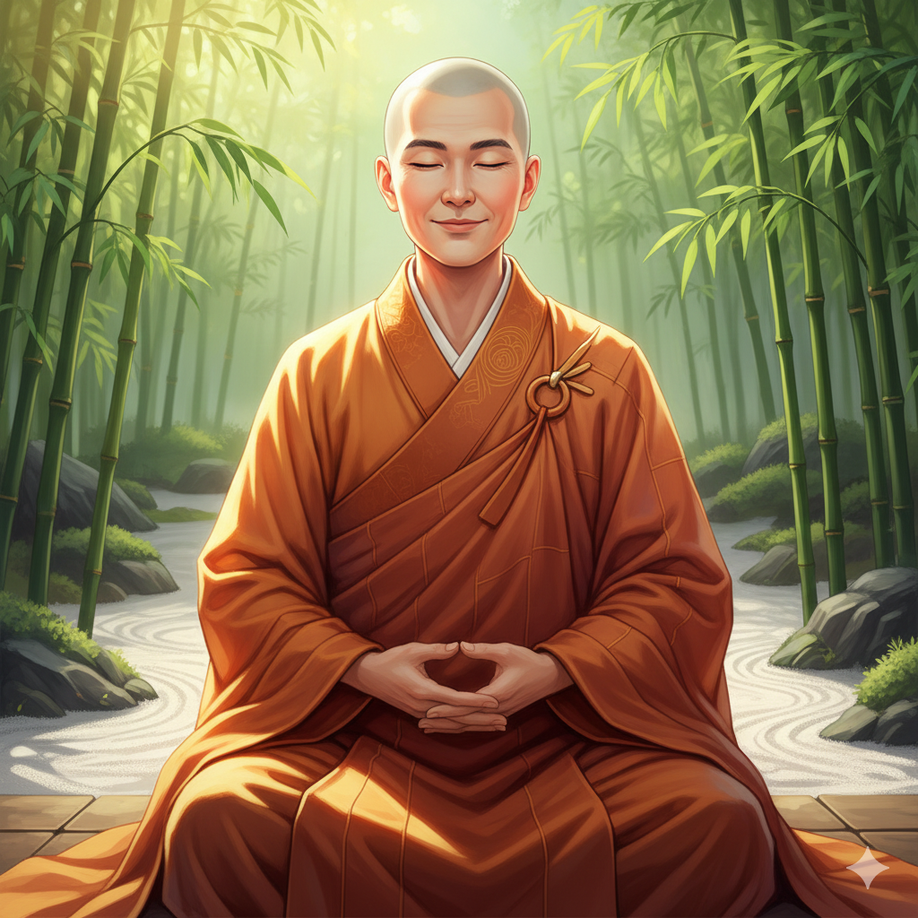 靈通禪師